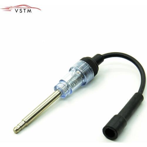 New Popular Diagnostic Tester Tool Spark Plug Ignition System Coil Engine In Line Automotive Ignition System Tester