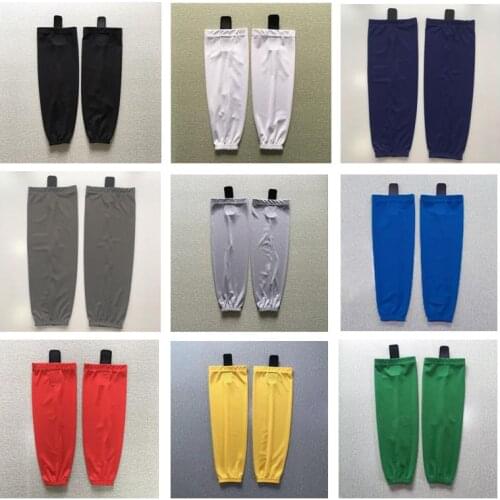 Solid Color Ice Hockey Socks Training Hockey Socks Hockey Equipment