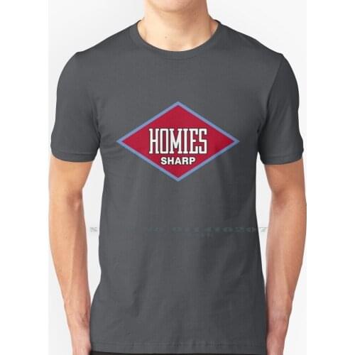 Homies Sharp Tobacco T Shirt 100% Pure Cotton Homies Sharp San Andreas Sa Grand Theft Auto Funny Vice City Homies Sharp Tobacco