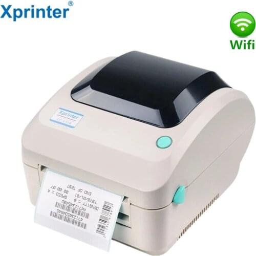 Xprinter High Speed 157mm/s Thermal Label Printer 470B 100mm Width Shipping Lable Barcode Printer