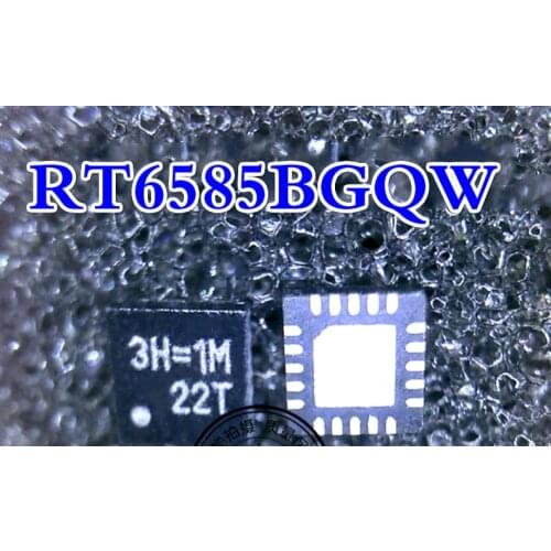 RT6585BGQW 3H=1B/2A /1E /1F / QFN20