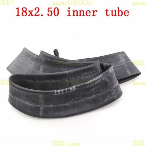 With a Bent Angle Valve 18x2.5 inner tube stem fit electric dirt bikes and vehicles 18x2.50 inner tube