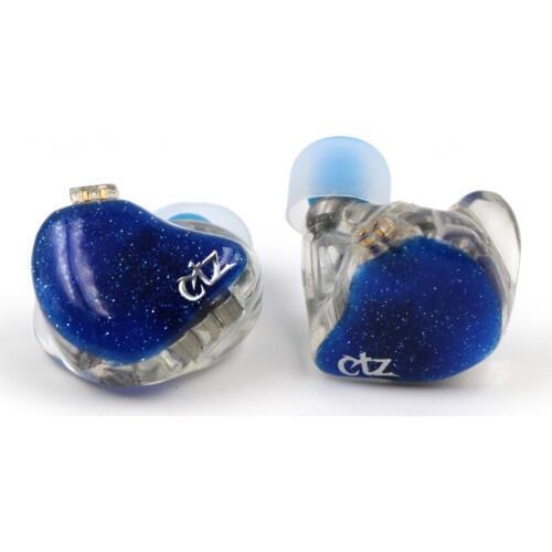 CTZ 12BA Balanced Armatures in-Ear Earphones HiFi IEM Monitor with Detachable 0.78mm 2 Pin Cable for Audiophile Musician