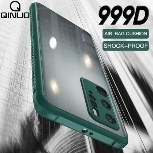 Silicone Frame Hard Case For Samsung Galaxy S20 FE Note 20 Ultra S 10 S10 Plus A31 A21S A51 A71 A50 Shockproof Transparent Cover