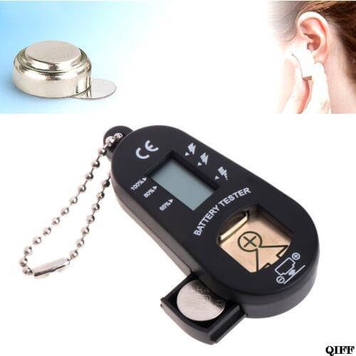 Hearing Aid Battery Portable Measuring Apparatus Device Electric LCD Screen BC06