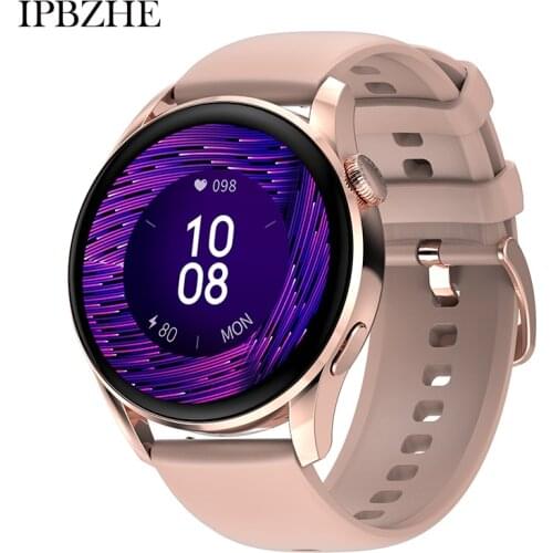 Ipbzhe Smart Watch Men Android Bluetooth Call ECG Blood Oxygen Ip68 Smart Watch Women Music SmartWatch For HuaWei Xiaomi Iphone