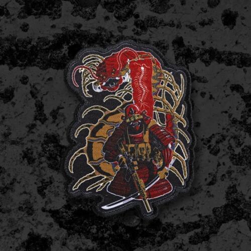 Tactical Warrior Patches Takeda Well-equipped With Hundreds Of Peopl Furinkazan Tactical Badge DIY For Clothes Patch Gift