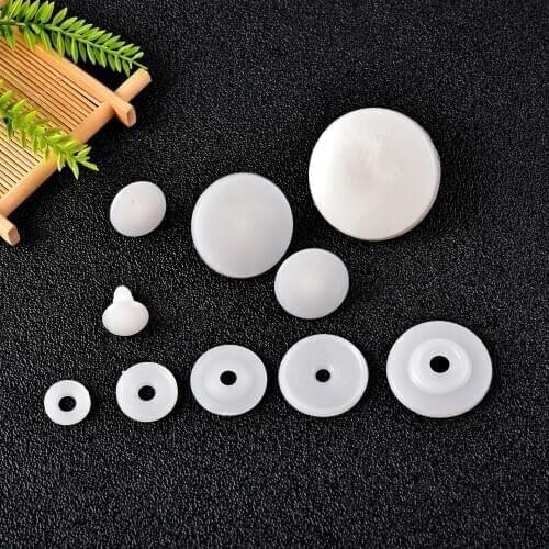 20sets 15mm-45mm Plastic Doll Joints Doll Accessories For Teddy Bear Toy Doll Making Joint doll DIY material Scrapbooking Crafts