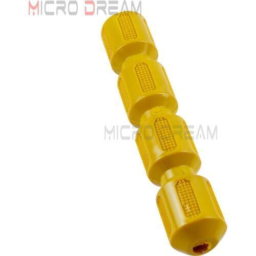 Off-road Motorcycle Red Yellow Standard 7/8" 22mm Handlebar Crossbar Pad Protector Dirt Bike MX Enduro Motocross ATV Universal