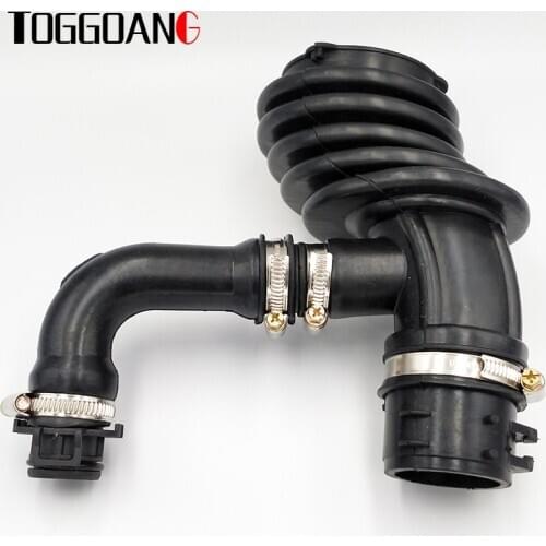 Air Filter Flow Intake Hose Pipe 7M519A673EJ 7M51-9A673-EH 7M519A673EH For Ford Focus C-MAX MK2 1.6 TDCI 1673571