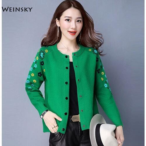 Женские зимние кардиганы Weinsky China At AliExpress