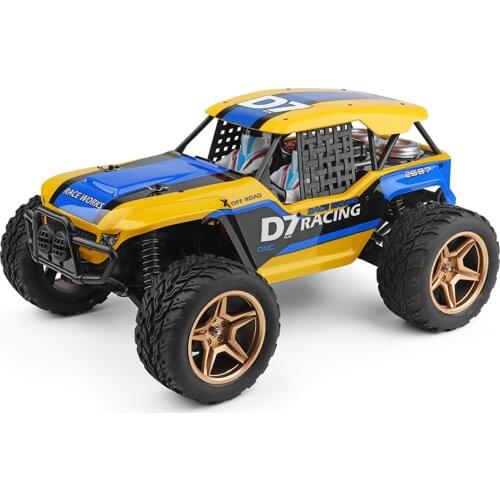 Wltoys XK 12402-A D7 4WD 2.4G RC Car Dessert Baja Vehicle Models High Speed 45km/h Remote Control Car Model Off-Road Vehicle Toy