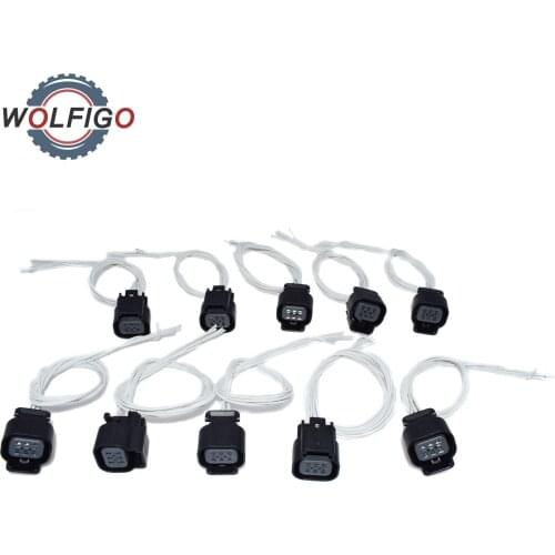 WOLFIGO LS2 LS3 LS7 Throttle Actuator Connector Harness Pigtail Plug 6 Pin for GM V8 Engine 13504128 PT2713 13584095 88988106