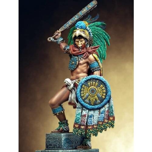 1/24 Resin Model Building Kit Figure Ancient warrior