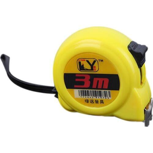 1pcs Mini pocket 3m Steel retractable Measuring tape measure ruler hand tools builders home DIY garage rule D1010