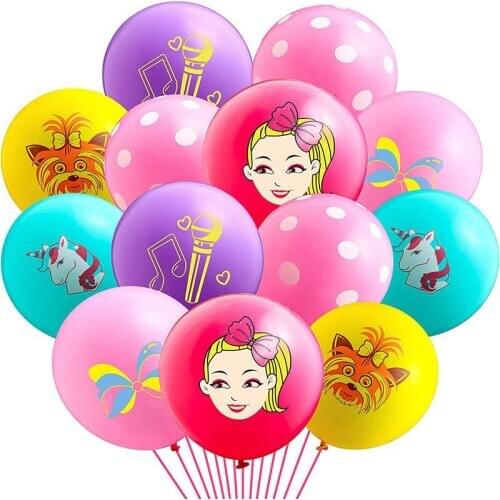 12pcs Princess Latex Balloon Queen Inflable Balloon for Girl Theme Birthday Party Decorations Kids Baby Shower Supplies