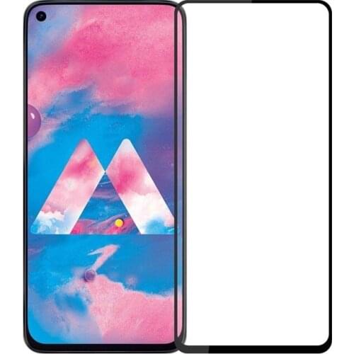 2.5D Round Edge HD 9H Screen Protector For Glass Samsung Galaxy M40 Tempered Glass For Samsung Galaxy M40 M405 Glass Phone Film