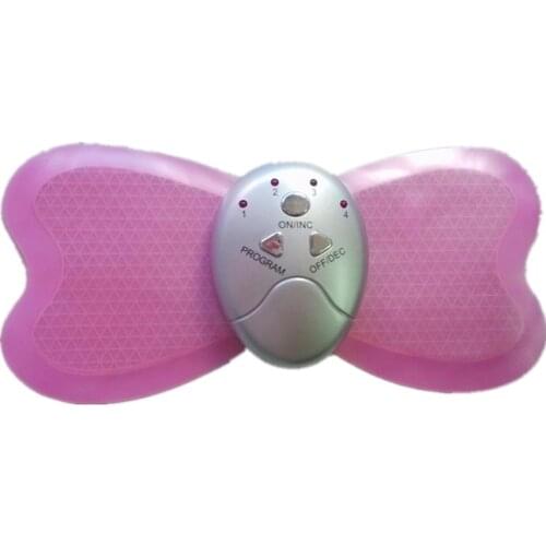 21cm Big Butterfly Slim Patch Tens Electrode Massager Pads AB Gym Abdominal Muscle Trainer Stimulation Arm Waist Fat Loss