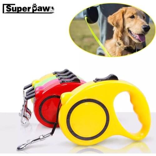 3M 5M Automatic Retractable Dog Leashes Adjustable leash Harness Walking Training small Medium dogs Puppy Lead Extending MDL09