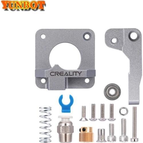 3D printer part MK8 Extruder Aluminum Block DIY kit Extruder 1.75mm Filament for Ender 3/ender-3 Pro/Ender-5/CR-10/10S/S4/S