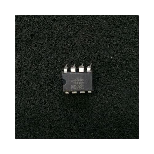 5pcs/lot EN25F80-100QCP EN25F80 DIP-8 Memory chip
