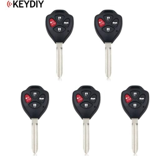 5 PCS/LOT,Original Universal B05-3+1 KD900 URG200 KD-X2 3+1 Buttons Remote Control 4 Buttons B-Series TY Style For KD900