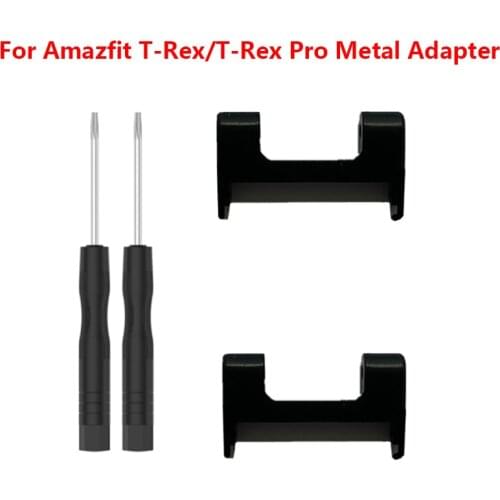 For Xiaomi Amazfit T Rex PRO Watch Connector Screw Rod Adapter PIN Screwdriver Accessories Adapter Metal Stainless Steel Tool