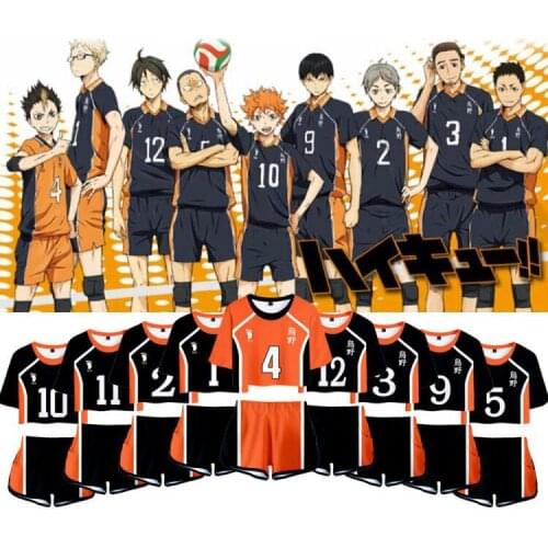 Anime Haikyuu Cosplay Shirt Shorts Nishinoya Jersey Hinata Shoyo Oikawa Tooru Costumes Sexy K-pop Suit Womens Sport Suit Outfit