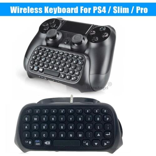 2021 New Wireless keyboard Chatpad Message Keyboard for PS4/Slim/Pro Gaming Controller For PS4 Accessories