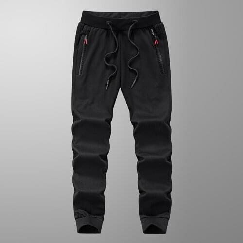 Mens Casual Joggers Sports Pant Loose Slim Fitness Streetwear Running Trousers Workout Pants Sweatpants Plus Size 6XL 7XL 8XL