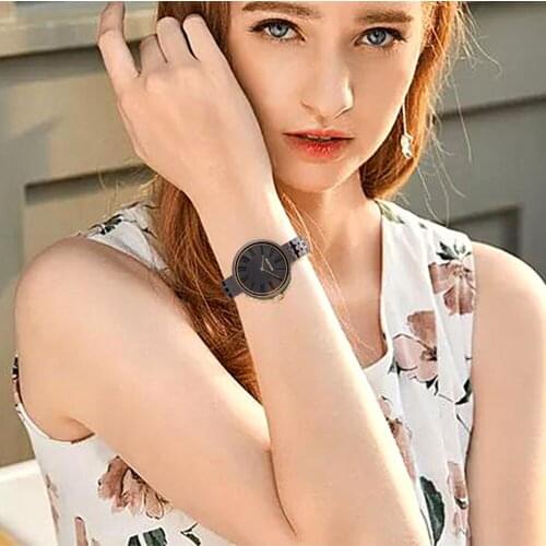 Women Watch Elegant Ladies Fashion Brand Quartz Wristwatch Female Simple часы женские Montre Femme in Gift Box Free Shipping