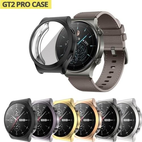 Tpu Case for Huawei GT 2 Pro Tpu Full Protector Hd Screen Accessories Watch Cover Bumper Case for Huawei Gt 2 Pro Shell Silicone