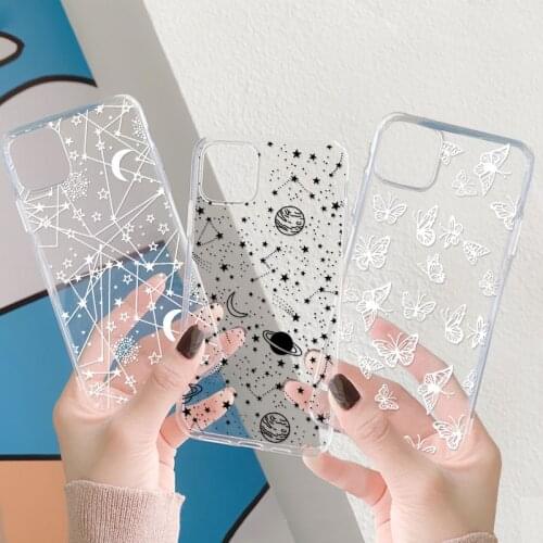 Planet Funda For Samsung Galaxy A52 A51 A50 A72 A70 A71 A21S A12 A10 A40 A32 A31 A20E S20 FE S21 S8 S9 S10 Plus Ultra TPU Case