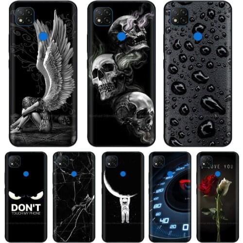 For Xiaomi Redmi 9C NFC Case Silicone Soft TPU Back Cover Coque for Xiomi Xiaomi Redmi 9C Redmi9c 9 C Phone Case Bumper Fundas