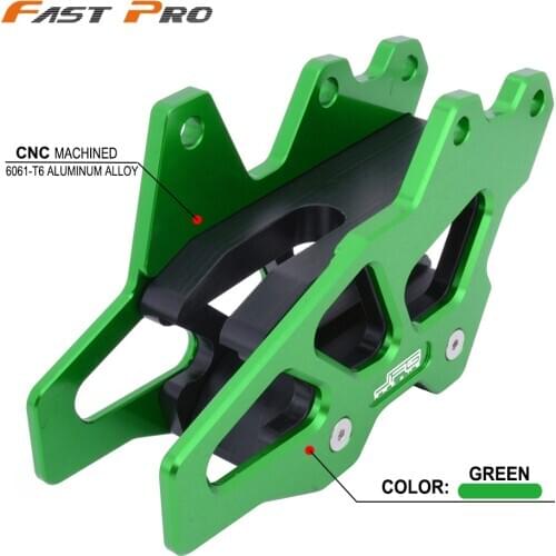 Rear Plastic Chain Guide Guard Sprocket Guard Protector For KAWASAKI KX250F KX450F 09-18 KX250 KX450 19-20 KLX 450R 2018 2019
