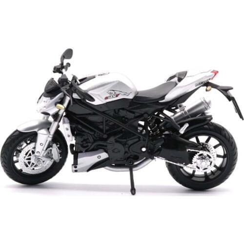 1:12 Kid Diecast Alloy Motorcycle Model Toy Off Road Motor Bicycle Simulation Collection Racing Children Birthday Gift TY0495