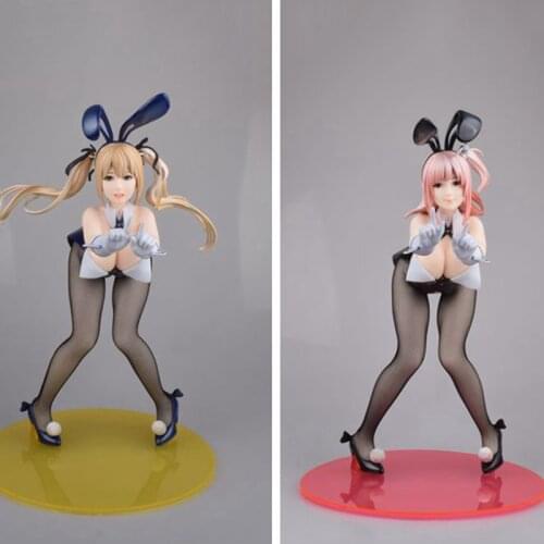 30cm Anime FREEing Dead Or Alive Xtreme 3 Honoka Marie Rose Bunny Version Sexy Girls Action Figure Model Toys