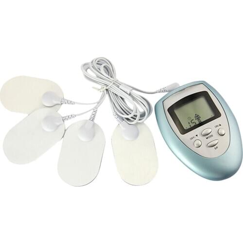 Electronic Pulse Massager Ems Machine Massager Electric Nerve Muscle Stimulator Low Frequency Physiotherapy Device