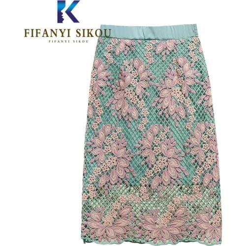 High Waist Skirts For Women FIFANYI SIKOU China