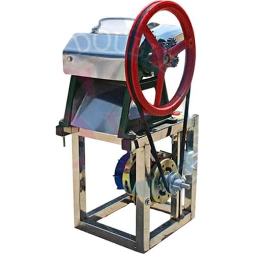 SY-LQ550 Commercial vertical type small electric garlic sprout green bean celery red pepper cutting machine 3mm 5mm 7mm 9mm