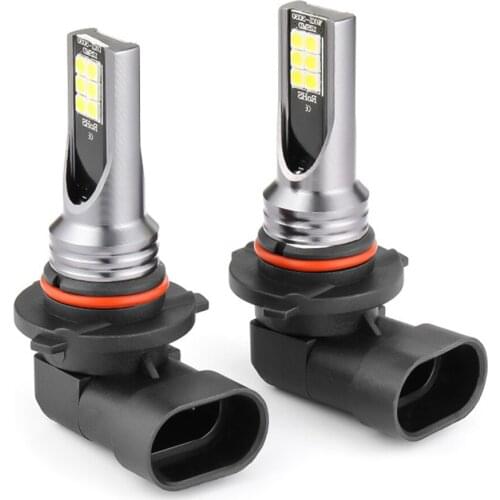 LED Lens Headlight HB4 Pair LED Headlights Bulbs Conversion Kit Low Beam 6000K White Headlamp Car LED Light Auto Accessorie LED