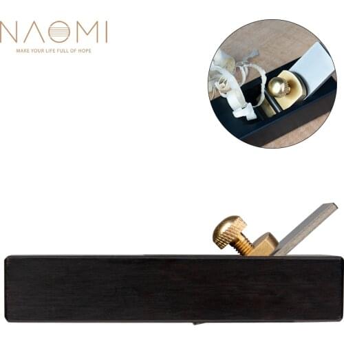 NAOMI DIY Plane Tools Woodworking Handle Wood Planer Japanese Ebony Mini Plane Bench