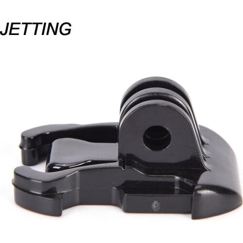 JETTING 2pcs/lot Helmet Accessories Mount Basic Adapter Buckle for Go Pro Hero 3+/3/4 SJ4000/5000/6000