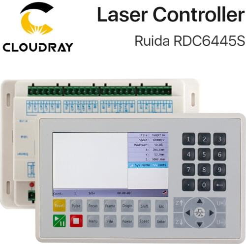 Ruida RDC6445 RDC6445G RDC6445S Controller for Co2 Laser Engraving Cutting Machine Upgrade RDC6442 RDC6442G