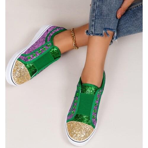 Women Slip on Sneakers Large Size Casual Single Shoes Flat Sneakers Breathable Hollow Out Casual Shoes Ladies Vulcanized Shoes