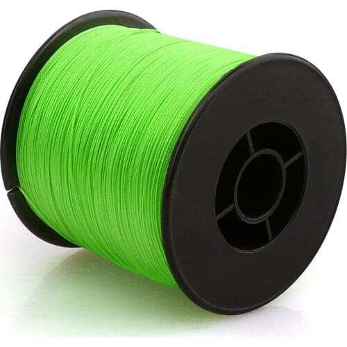 Color Never Come Off fishing line braided 8 Strand 500M 1000M pe cord saltwater rope 10 200 250 300LBS 0.75mm 1.0mm never faded