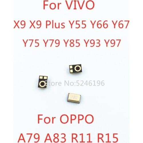 10pcs-100pcs Microphone Inner Mic Receiver Speaker For VIVO X9 X9 Plus Y55 Y66 Y67 Y75 Y79 Y85 Y93 Y97 For OPPO A79 A83 R11 R15