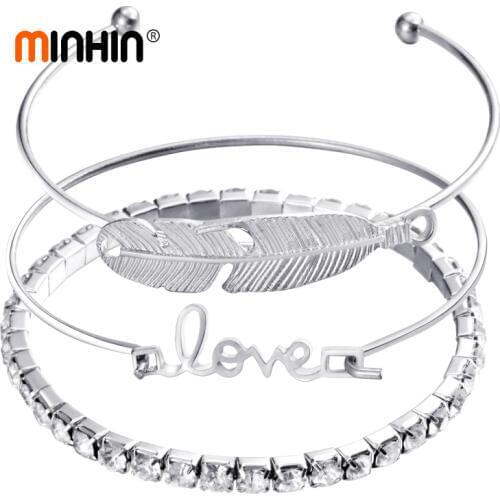 Браслеты любви MINHIN China At AliExpress