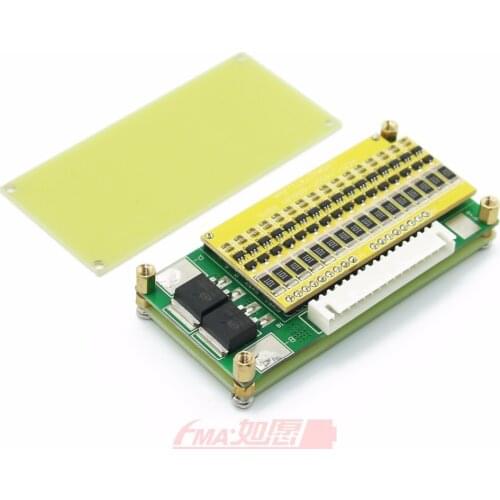 Balance Protection Circuit Module BMS PCM for 16S 59.2V Li-ion Li-Po E-bike Battery Discharging current 5A SM729