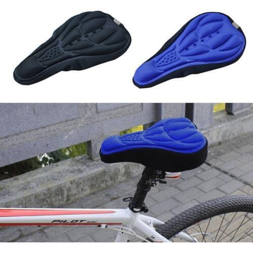 Bicycle Saddle 3D Soft Bike Seat Cover Comfortable Foam Seat Cushion Cycling Saddle for Bicycle Bike Accessories